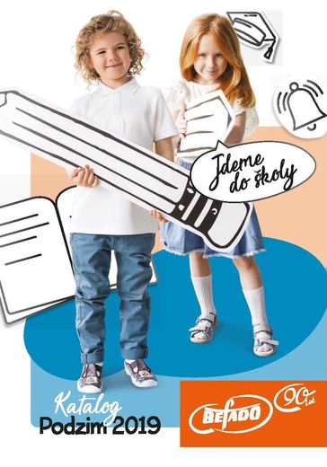 Dětský katalog podzim 2019