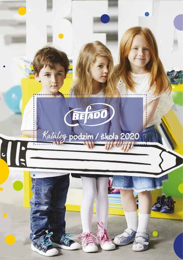 Dětský katalog podzim škola 2020