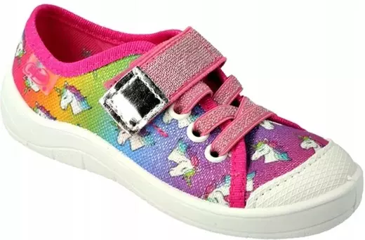 Befado dětské, dívčí tenisky Tim 251X178 - velikost 27