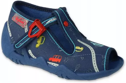 Chlapecké bačkůrky BEFADO 217P117