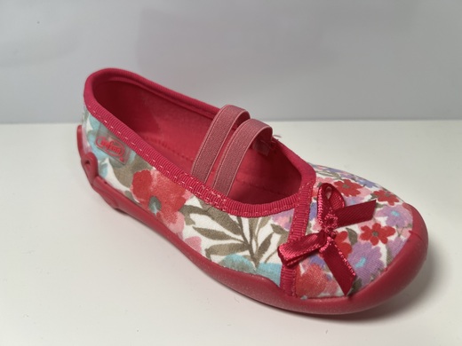 Dívčí balerínky BEFADO 116X165 - velikost 25, 26