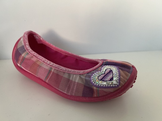 Dívčí balerínky BEFADO 980X050