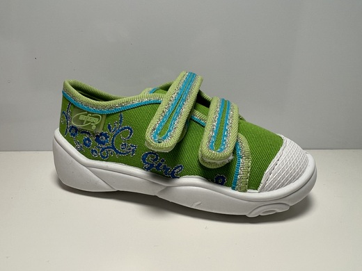 Befado dětské, dívčí tenisky Maxi 907B014 - velikost 19, 20