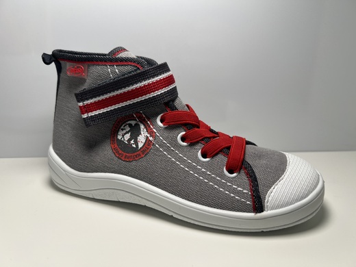 Dětské tenisky, plátěnky Befado 268Y055 kotníkové - vel. 31, 33