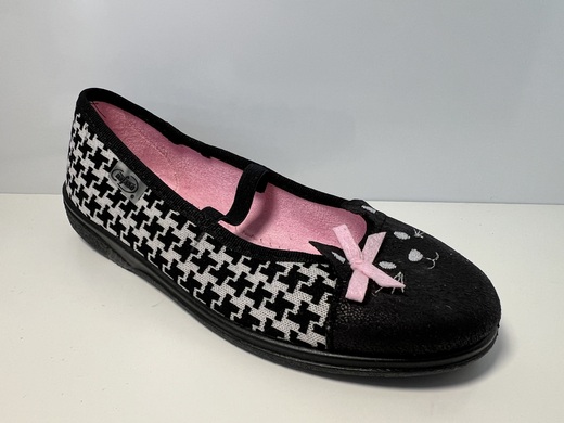 Dívčí balerýny, bačkory Befado 346Y010