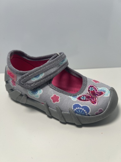 Dívčí balerínky BEFADO SPEEDY 109P155 velikost 21, 22