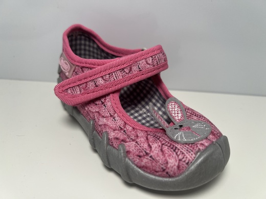Dívčí balerínky BEFADO SPEEDY 109P151 velikost 20, 21, 22