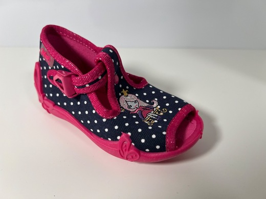 Dívčí bačkůrky BEFADO 213P096 - velikost 21