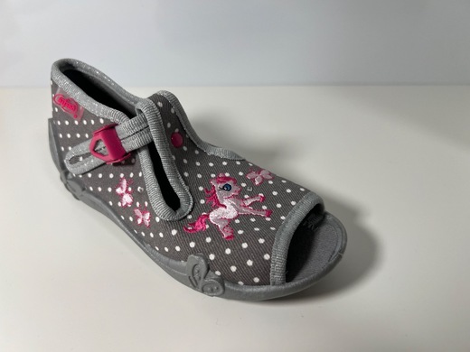 Dívčí bačkůrky BEFADO 213P097 - velikost 25