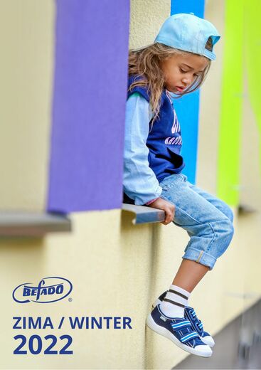 Katalog dětský zima 2022