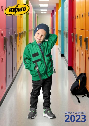 Katalog dětský zima 2023