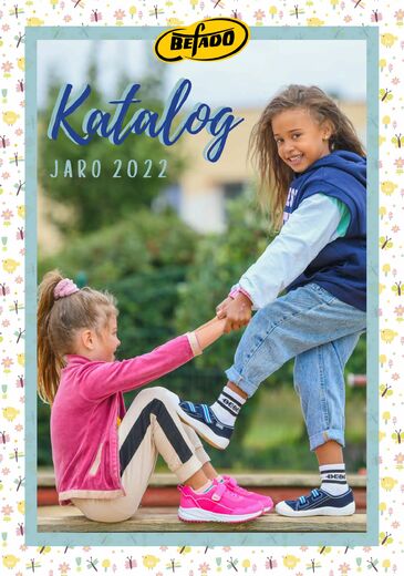 Katalog jaro dětský 2022